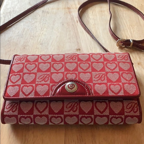 Brighton Red Crossbody - Picture 2 of 7